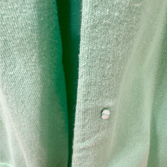 J. Crew Light Green Jackie Cardigan - Picture 5 of 5